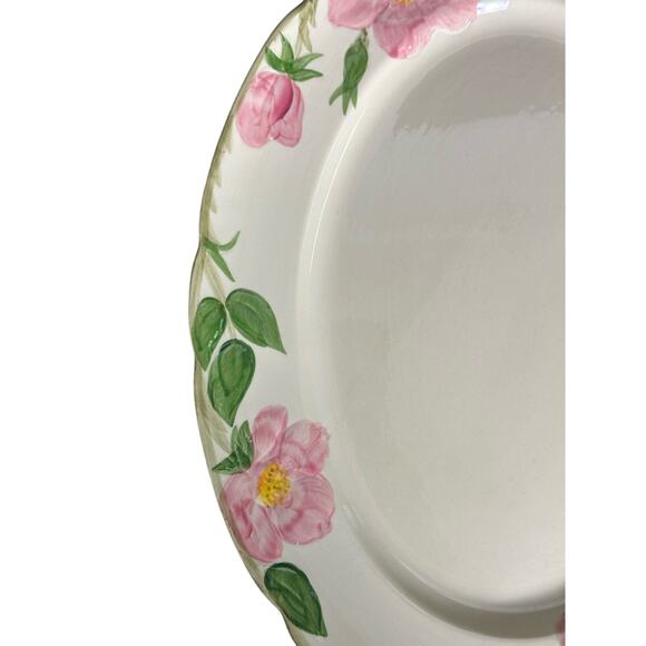 Franciscan Desert Rose Vintage Oval Platter 14.5" x 10" Made in USA - Picture 2 of 7